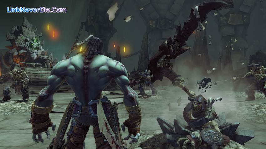 Hình ảnh trong game Darksiders 2 (screenshot)