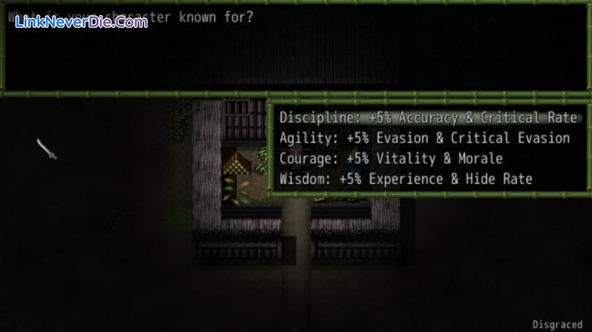 Hình ảnh trong game Disgraced (screenshot)