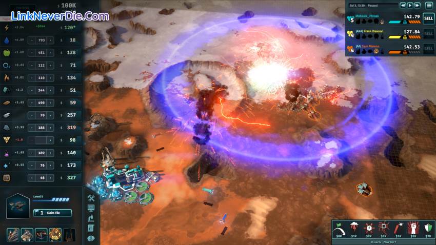 Hình ảnh trong game Offworld Trading Company (screenshot)