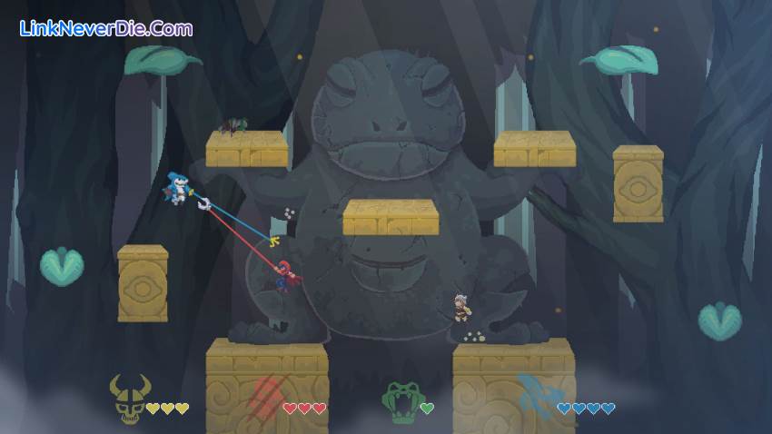 Hình ảnh trong game Skyhook (screenshot)