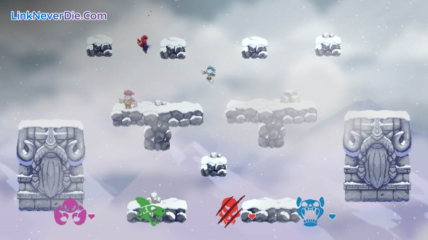 Hình ảnh trong game Skyhook (screenshot)