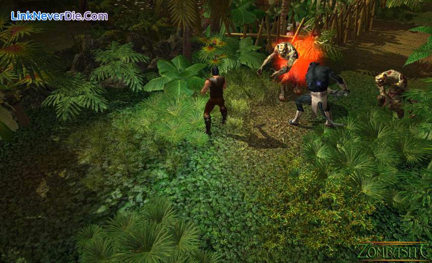 Hình ảnh trong game Zombasite (screenshot)