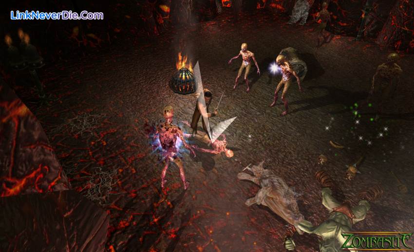 Hình ảnh trong game Zombasite (screenshot)