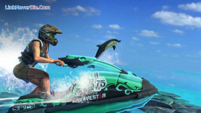 Hình ảnh trong game Aqua Moto Racing Utopia (screenshot)