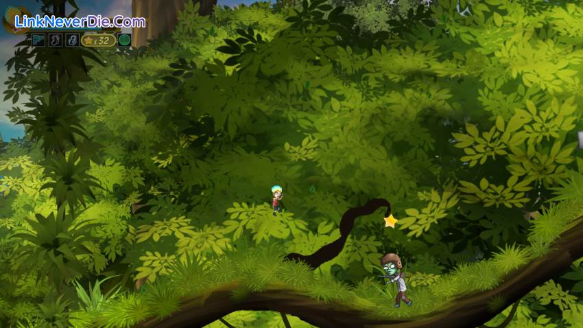 Hình ảnh trong game Charlie's Adventure (screenshot)