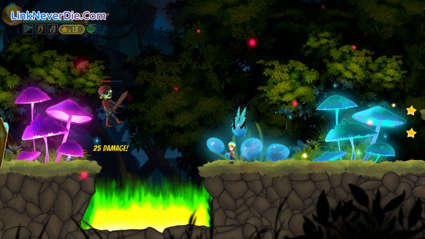 Hình ảnh trong game Charlie's Adventure (screenshot)