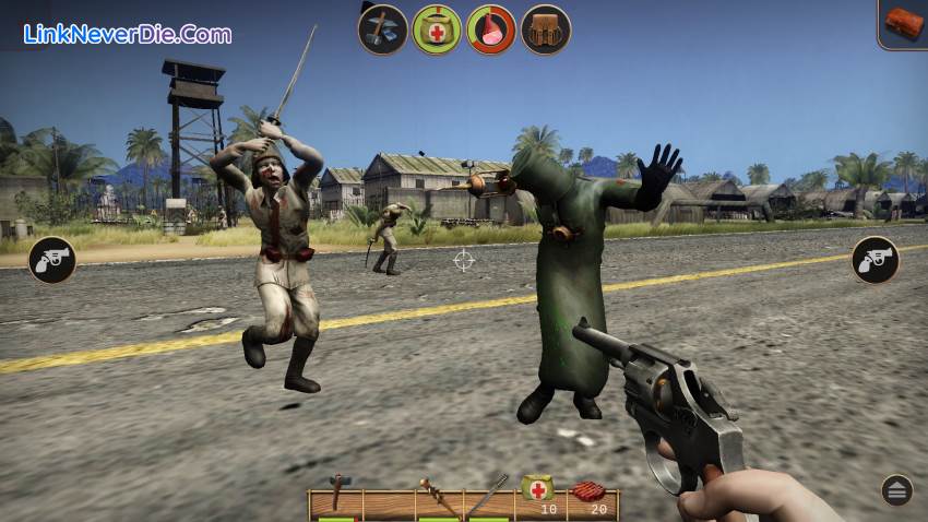 Hình ảnh trong game Radiation Island (screenshot)