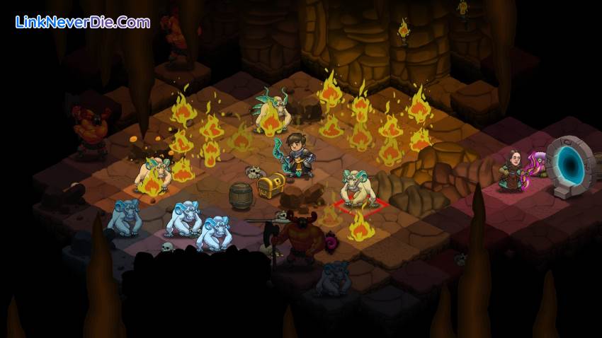 Hình ảnh trong game Rogue Wizards (screenshot)