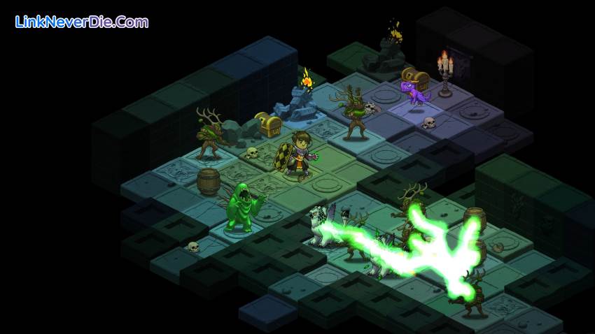 Hình ảnh trong game Rogue Wizards (screenshot)