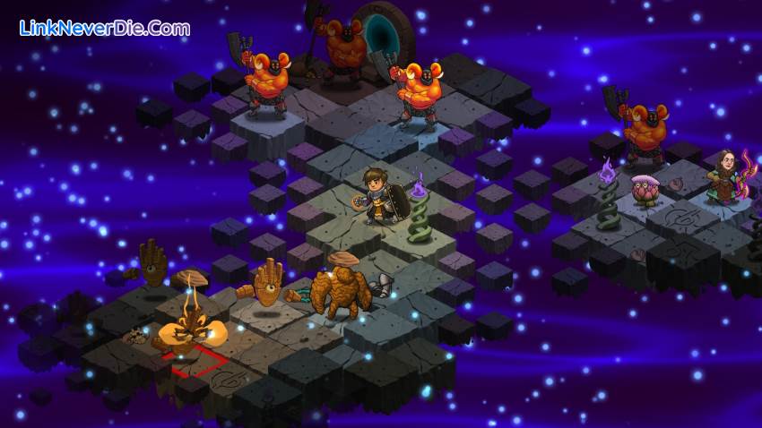 Hình ảnh trong game Rogue Wizards (screenshot)