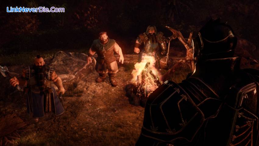 Hình ảnh trong game The Dwarves (screenshot)