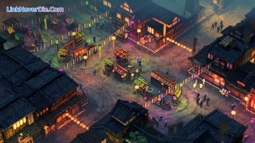 Hình ảnh trong game Shadow Tactics: Blades of the Shogun (screenshot)