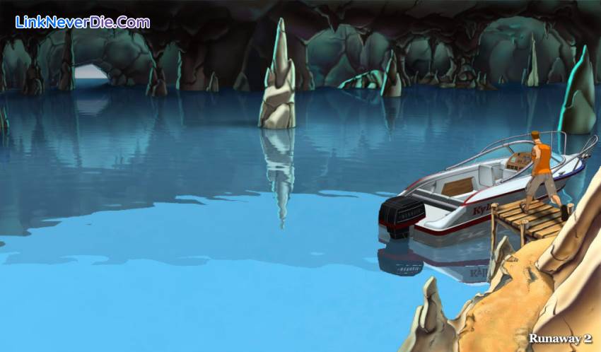 Hình ảnh trong game Runaway: The Dream of The Turtle (screenshot)