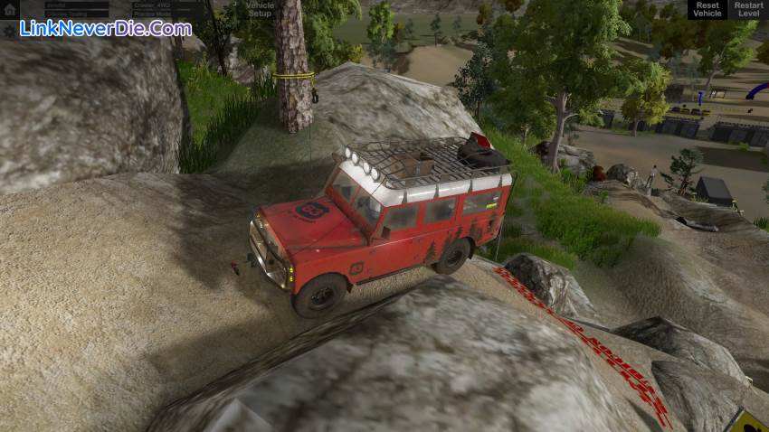 Hình ảnh trong game D Series OFF ROAD Driving Simulation (screenshot)