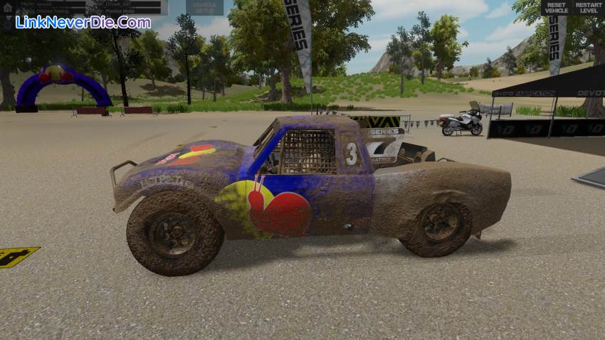 Hình ảnh trong game D Series OFF ROAD Driving Simulation (screenshot)