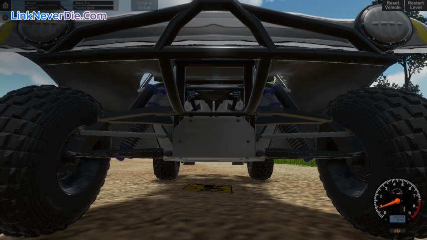 Hình ảnh trong game D Series OFF ROAD Driving Simulation (screenshot)