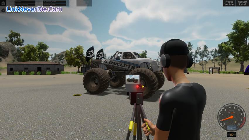 Hình ảnh trong game D Series OFF ROAD Driving Simulation (screenshot)