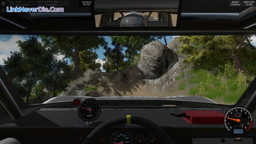 Hình ảnh trong game D Series OFF ROAD Driving Simulation (screenshot)