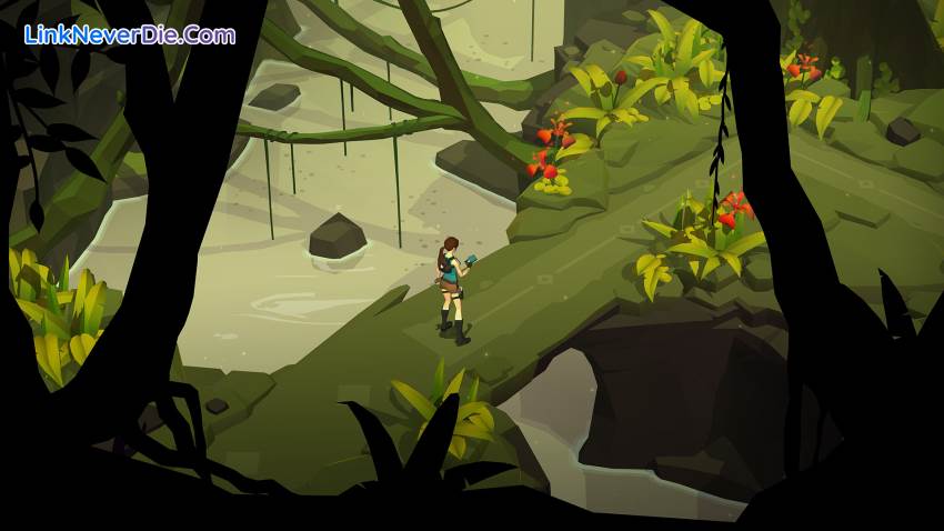 Hình ảnh trong game Lara Croft GO (screenshot)