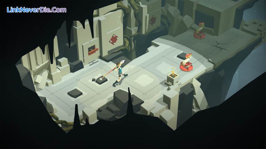 Hình ảnh trong game Lara Croft GO (screenshot)