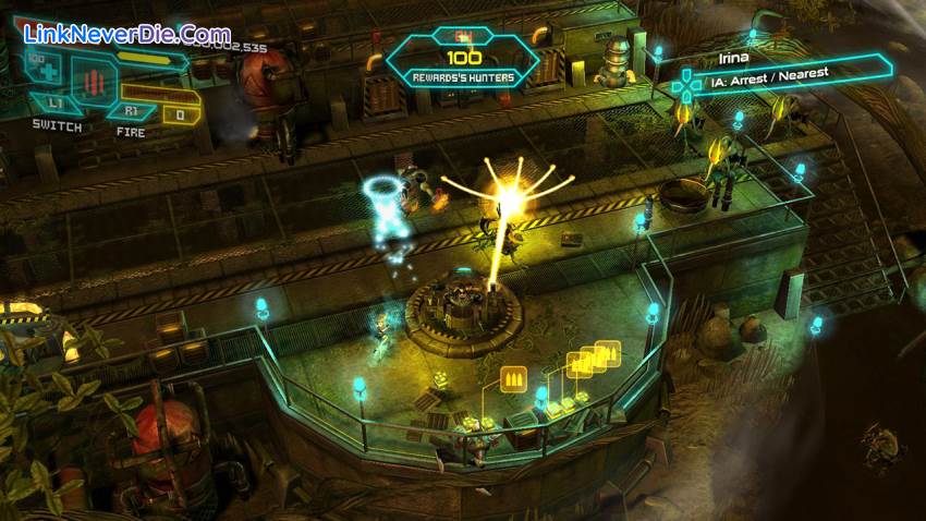 Hình ảnh trong game Wanted Corp. (screenshot)