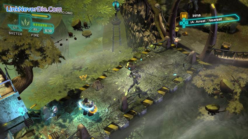 Hình ảnh trong game Wanted Corp. (screenshot)