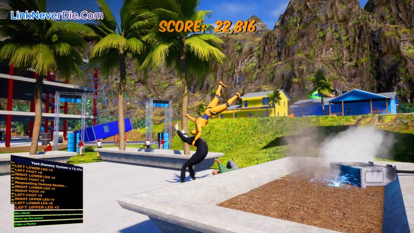 Hình ảnh trong game Whiplash - Crash Valley (screenshot)