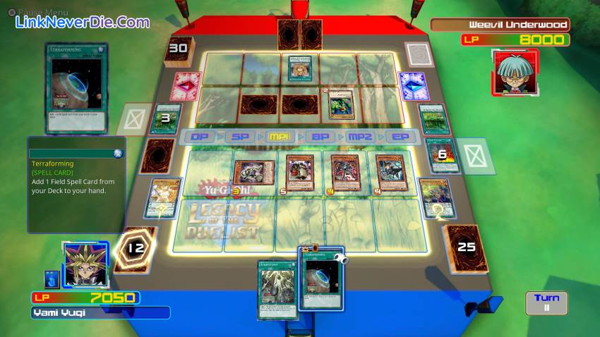 Hình ảnh trong game Yu Gi Oh! : Legacy of the Duelist (screenshot)