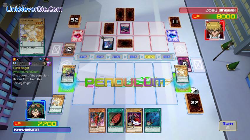 Hình ảnh trong game Yu Gi Oh! : Legacy of the Duelist (screenshot)