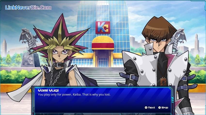 Hình ảnh trong game Yu Gi Oh! : Legacy of the Duelist (screenshot)