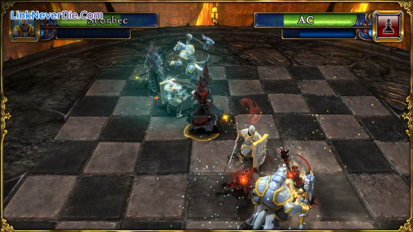 Hình ảnh trong game Battle vs Chess (screenshot)