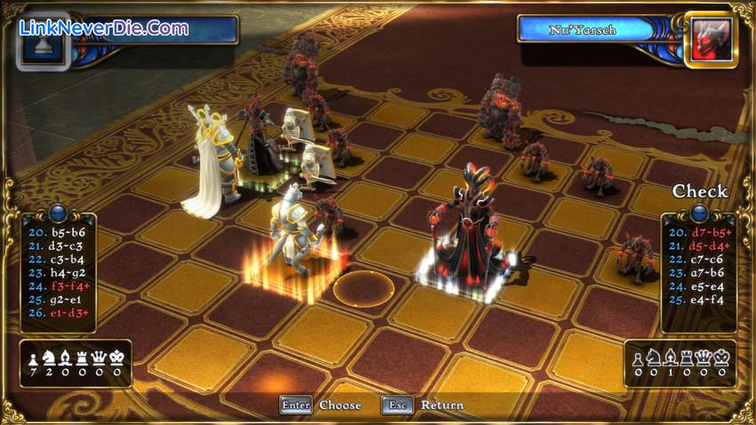 Hình ảnh trong game Battle vs Chess (screenshot)