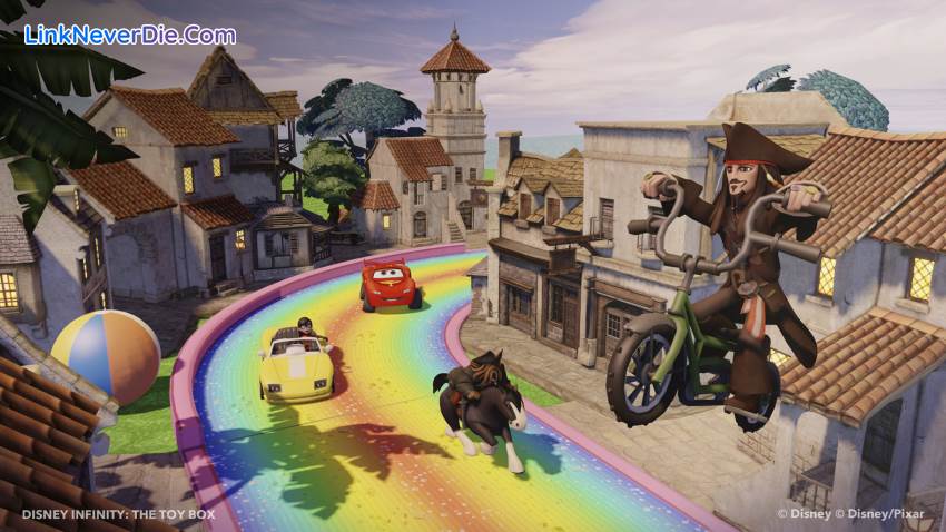 Hình ảnh trong game Disney Infinity 1.0: Gold Edition (screenshot)