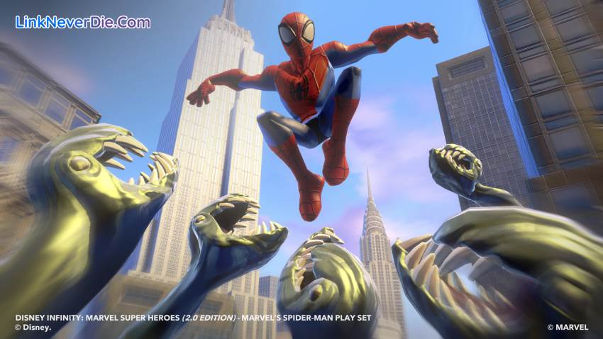 Hình ảnh trong game Disney Infinity 2.0: Gold Edition (screenshot)