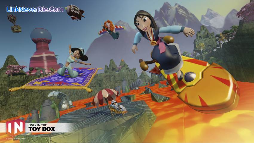 Hình ảnh trong game Disney Infinity 3.0: Gold Edition (screenshot)