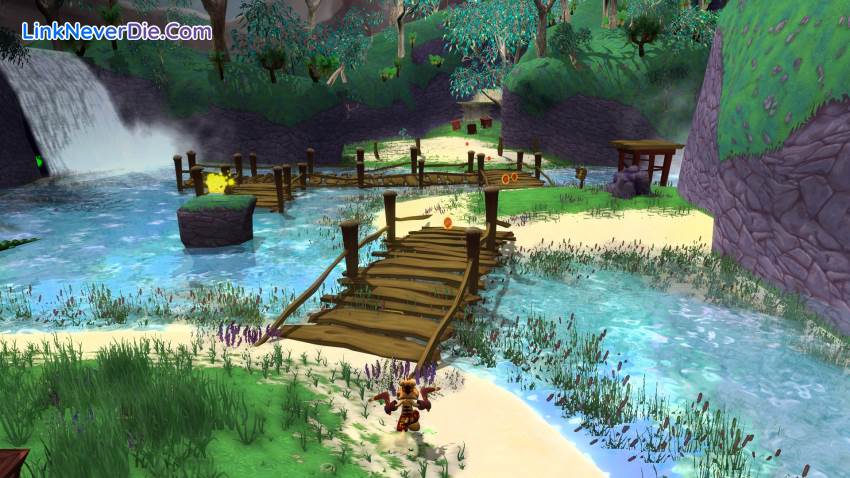 Hình ảnh trong game TY the Tasmanian Tiger (screenshot)