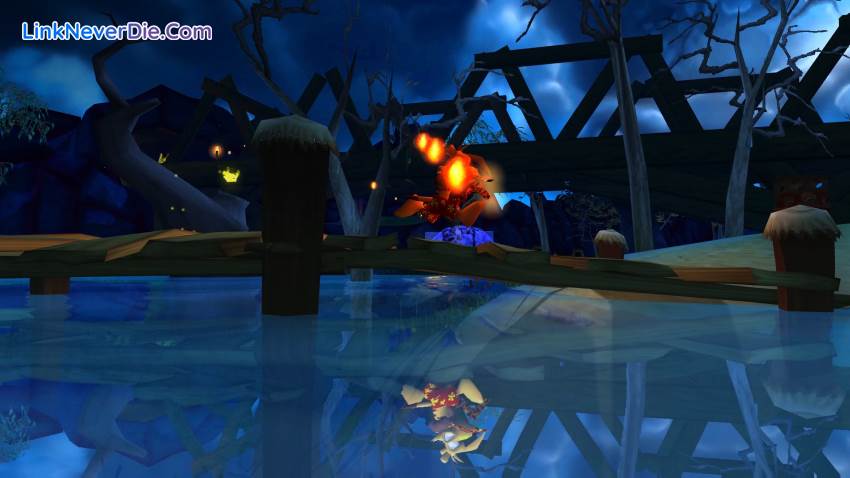 Hình ảnh trong game TY the Tasmanian Tiger (screenshot)