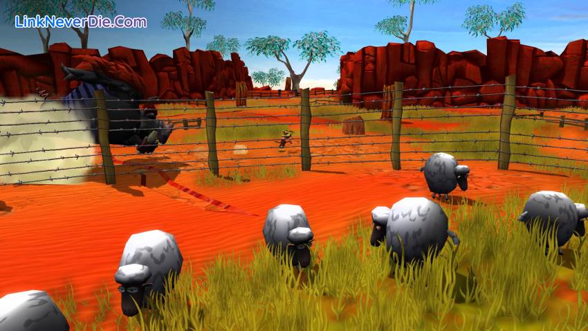 Hình ảnh trong game TY the Tasmanian Tiger (screenshot)