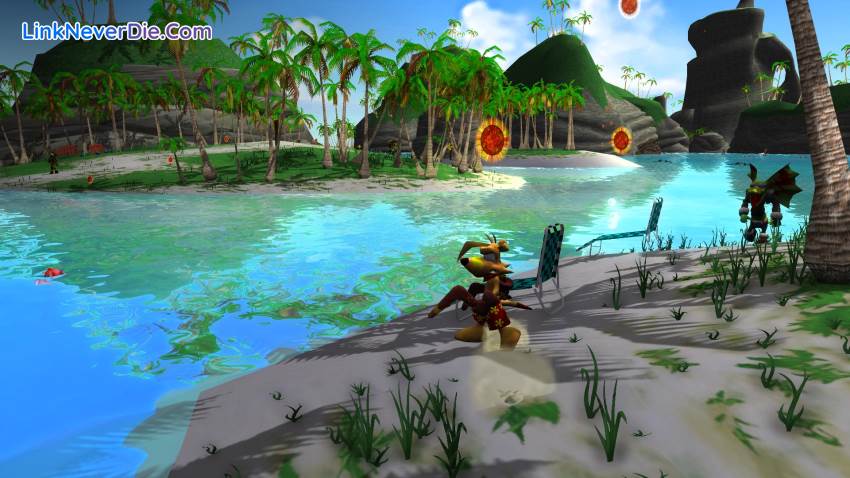 Hình ảnh trong game TY the Tasmanian Tiger (screenshot)