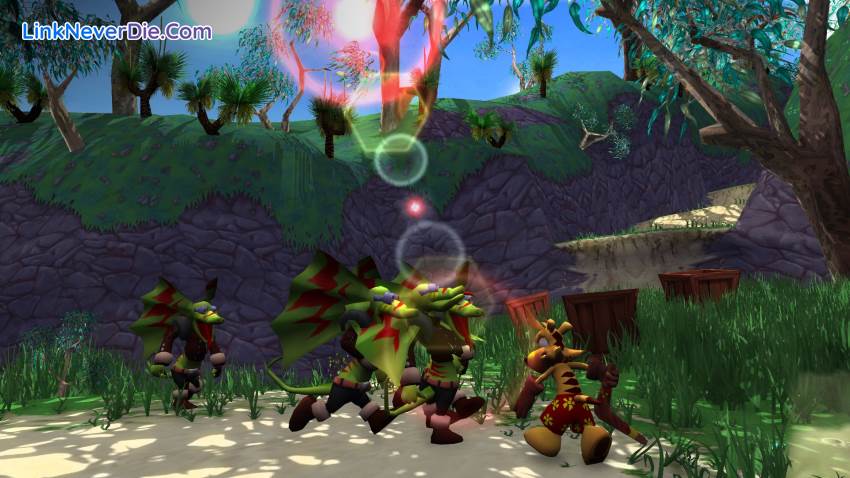 Hình ảnh trong game TY the Tasmanian Tiger (screenshot)