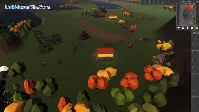 Hình ảnh trong game Fracture the Flag (screenshot)