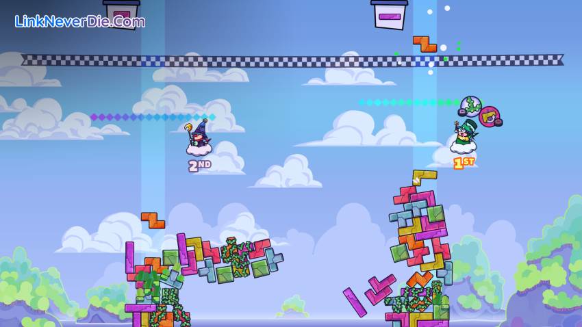 Hình ảnh trong game Tricky Towers (screenshot)