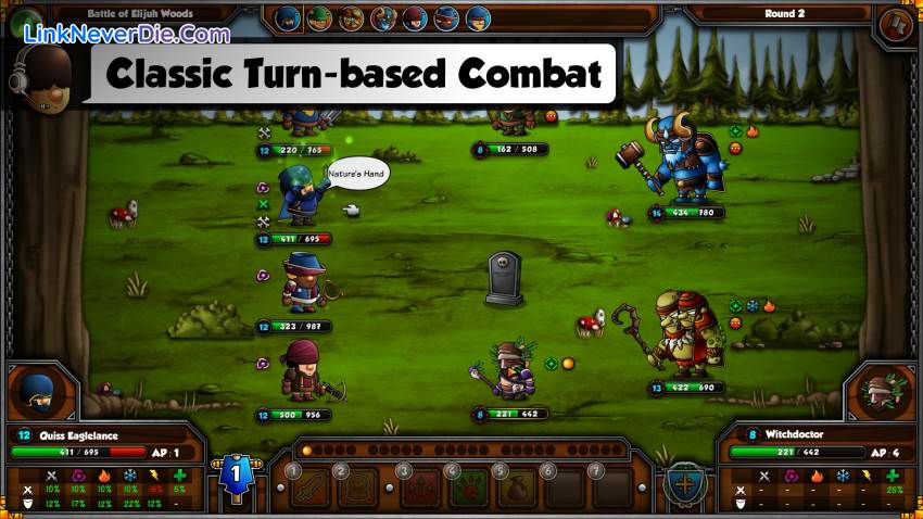 Hình ảnh trong game Epic Manager (screenshot)