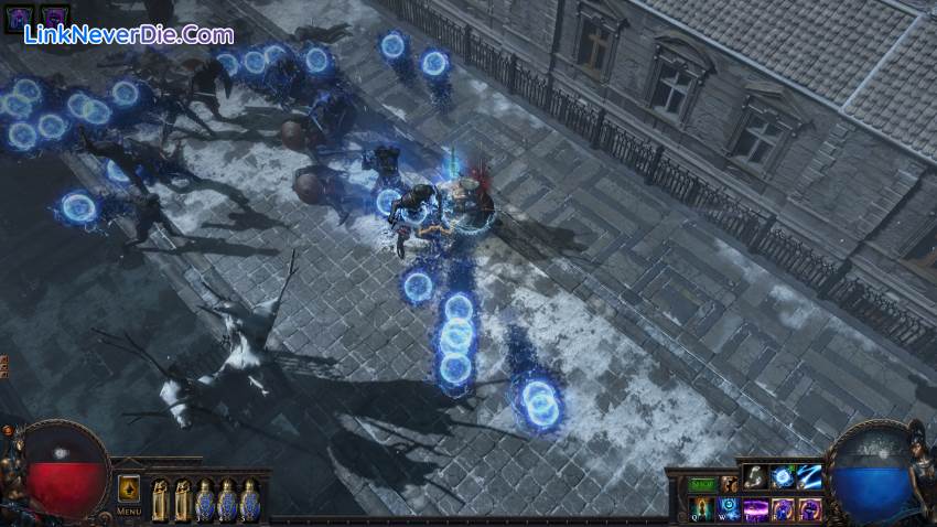 Hình ảnh trong game Path Of Exile (screenshot)