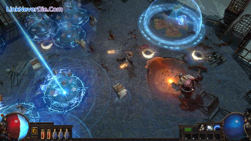 Hình ảnh trong game Path Of Exile (screenshot)