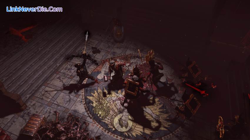 Hình ảnh trong game Path Of Exile (screenshot)