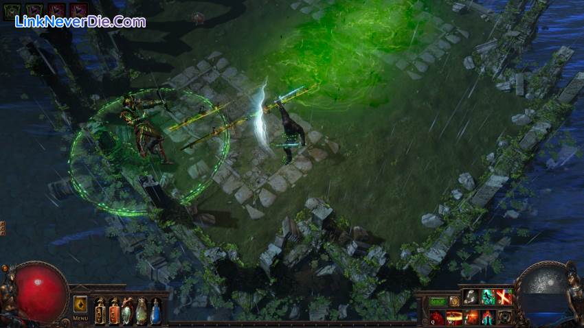 Hình ảnh trong game Path Of Exile (screenshot)