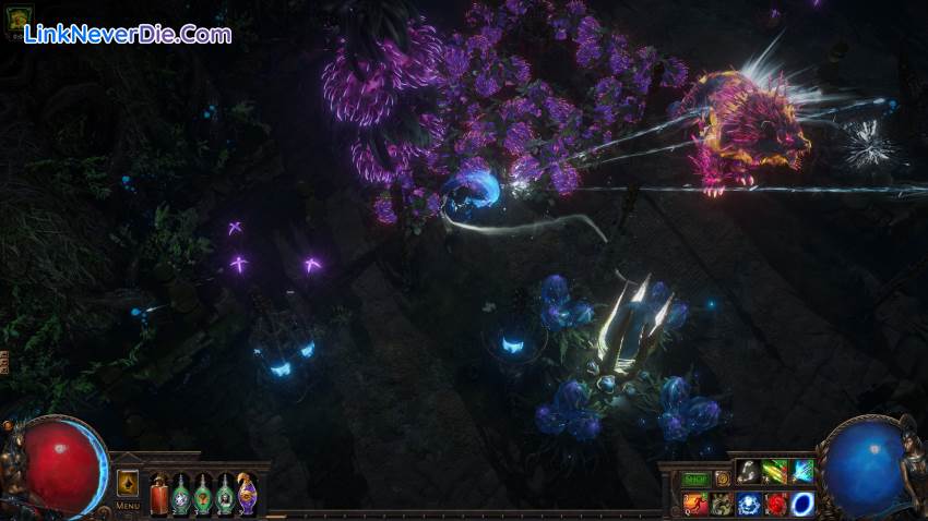 Hình ảnh trong game Path Of Exile (screenshot)