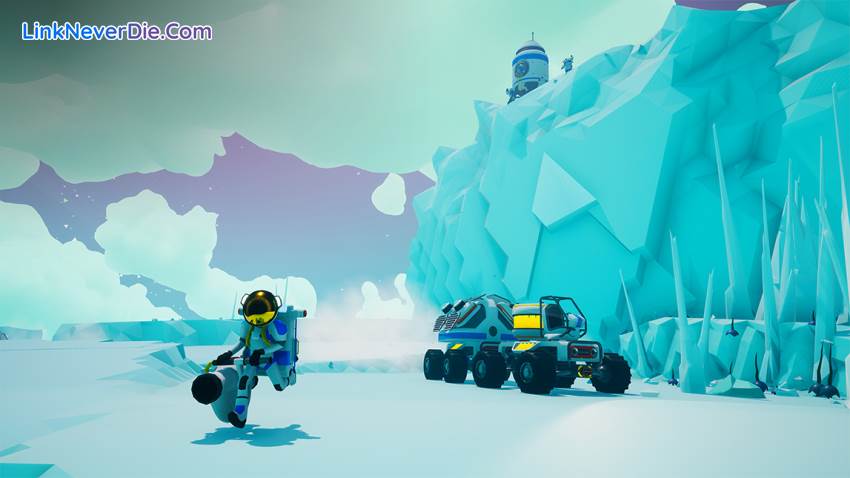 Hình ảnh trong game Astroneer (screenshot)