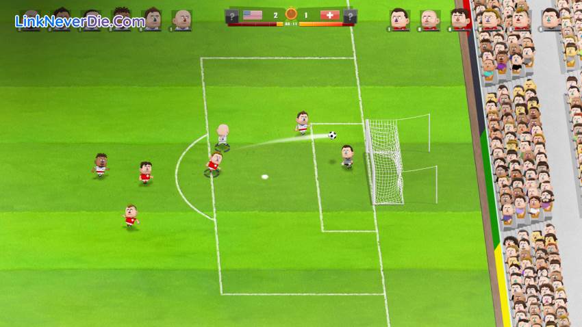 Hình ảnh trong game Kopanito All-Stars Soccer (screenshot)